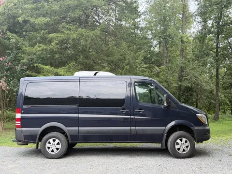 2017 Mercedes-Benz Sprinter 4x4 Passenger Van
