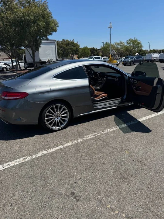 2017 Mercedes-Benz W205 C-Class - Image 8 of 15