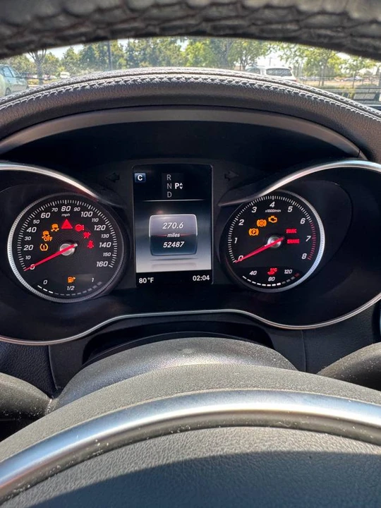 2017 Mercedes-Benz W205 C-Class - Image 11 of 15