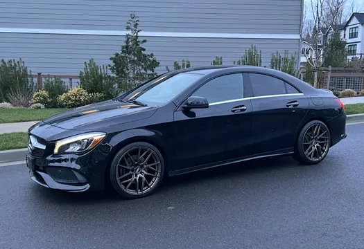 2017 Mercedes-Benz CLA 250 4Matic AWD