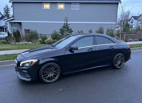 2017 Mercedes-Benz CLA 250 4MATIC