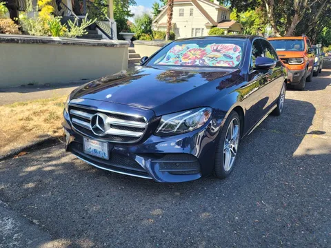 2017 Mercedes-Benz E300 Sport