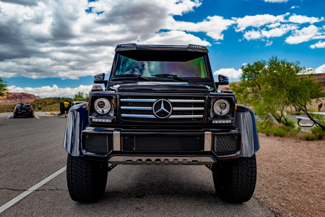2017 Mercedes-Benz W463 G-Class - Image 2 of 17