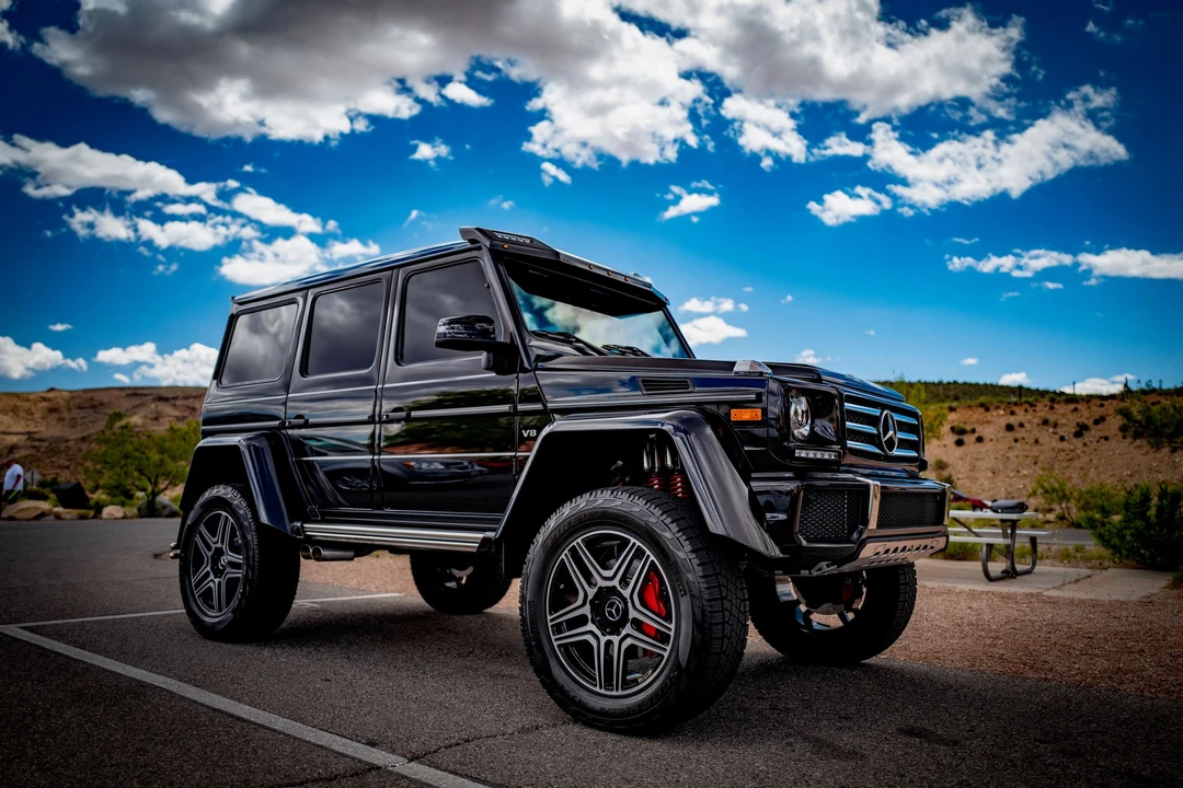 2017 Mercedes-Benz W463 G-Class - Image 3 of 17