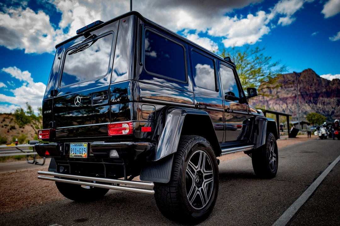 2017 Mercedes-Benz W463 G-Class - Image 4 of 17