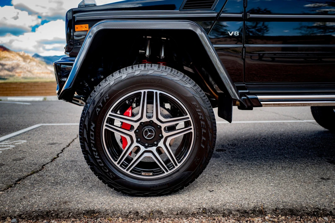 2017 Mercedes-Benz W463 G-Class - Image 7 of 17