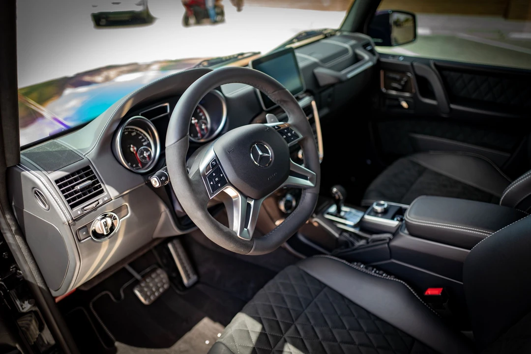 2017 Mercedes-Benz W463 G-Class - Image 10 of 17