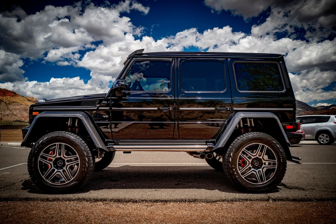2017 Mercedes-Benz W463 G-Class - Image 11 of 17