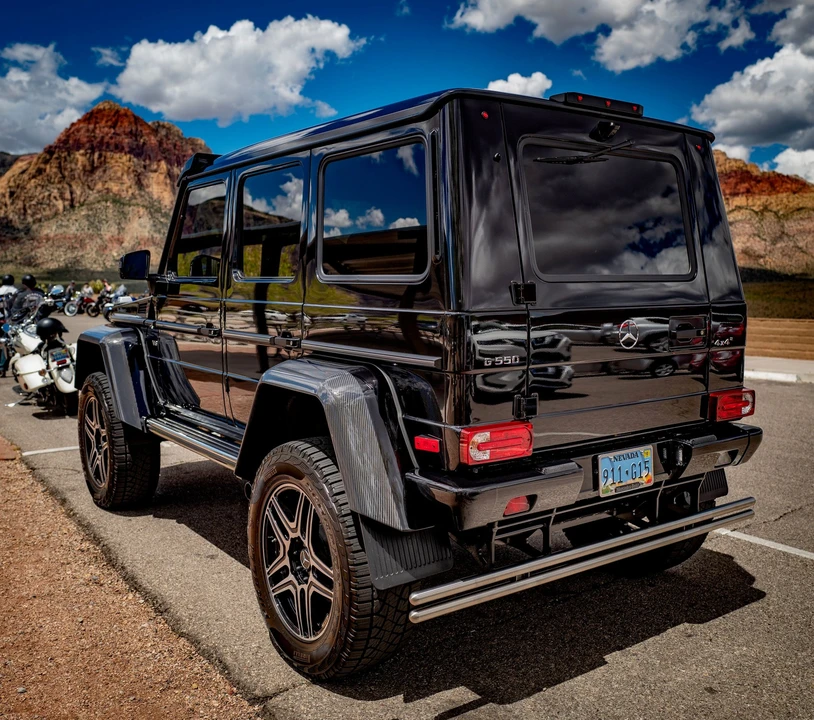 2017 Mercedes-Benz W463 G-Class - Image 12 of 17