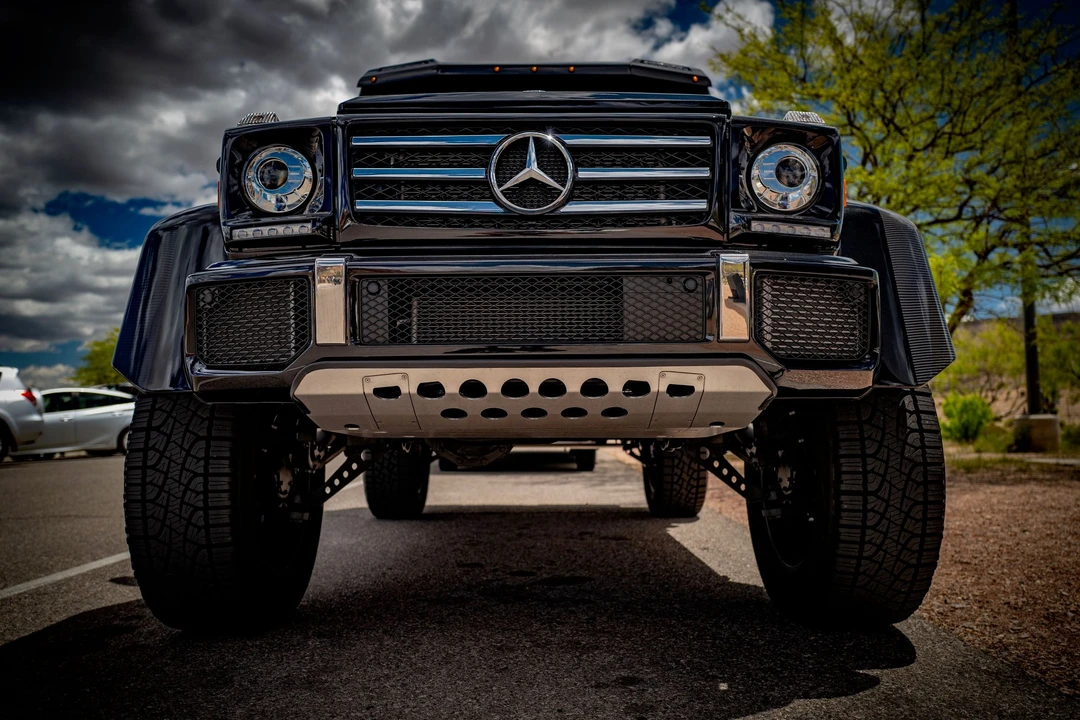 2017 Mercedes-Benz W463 G-Class - Image 13 of 17