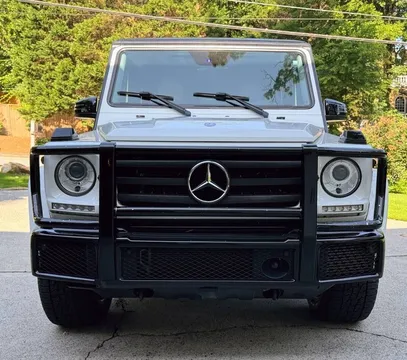 2017 Mercedes-Benz G550