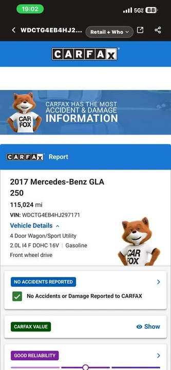 2017 Mercedes-Benz X156 GLA - Image 21 of 21