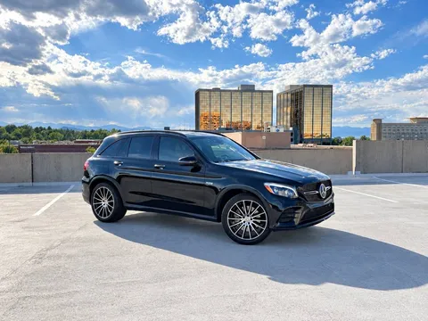 2017 Mercedes-Benz GLC43 AMG