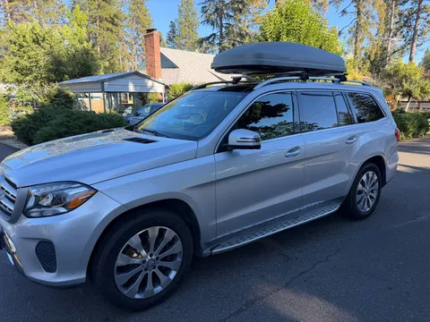 2017 Mercedes-Benz GLS 450