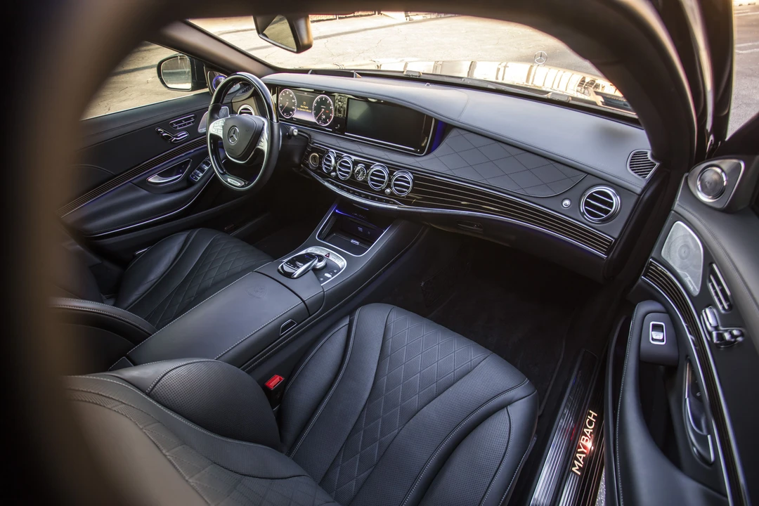 2017 Mercedes-Benz W222 S-Class - Image 6 of 15