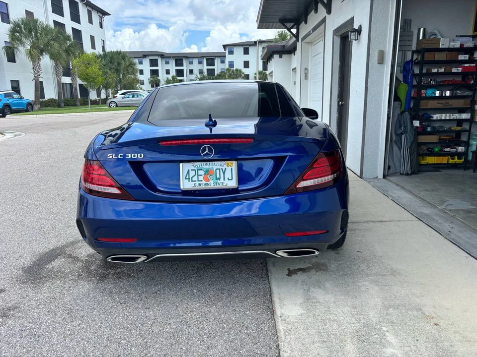 2017 Mercedes-Benz R172 SLC-Class - Image 7 of 14