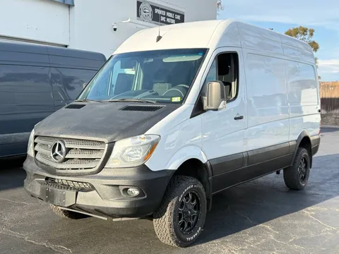 2018 Mercedes-Benz Sprinter 2500 4WD