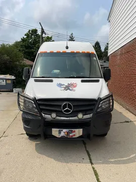 2017 Mercedes Sprinter 2500 Parts