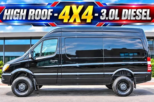 2017 Mercedes-Benz Sprinter 4x4
