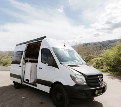 2017 Mercedes-Benz Sprinter 2500 144 High Roof