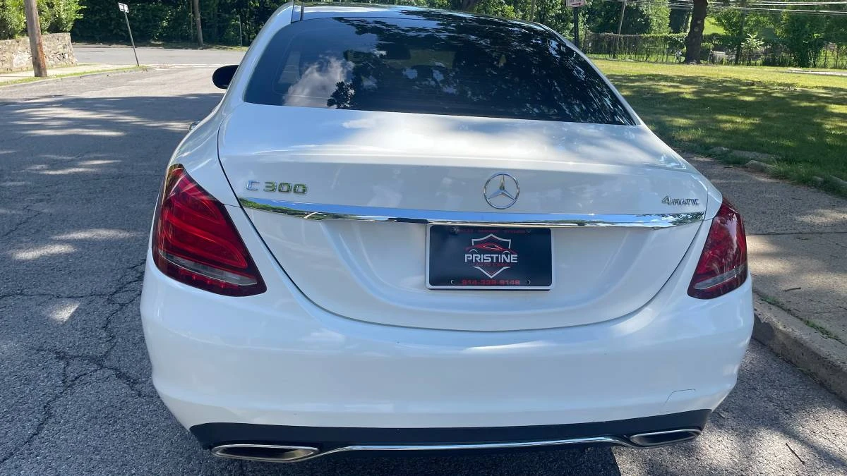 2017 Mercedes-Benz W205 C-Class - Image 8 of 18