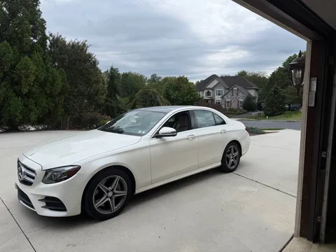 2017 Mercedes-Benz E-Class Luxury