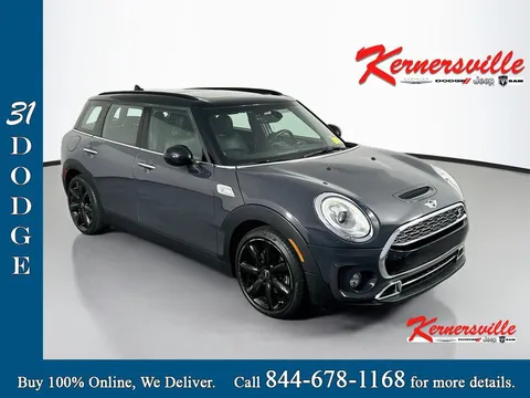 2017 Mini Clubman Cooper S