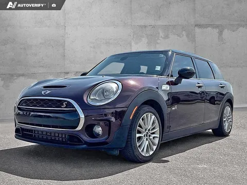 2017 Mini Clubman Cooper S