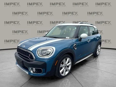 2017 Mini Cooper S Countryman ALL4
