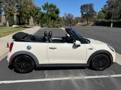 2017 Mini Cooper S Convertible