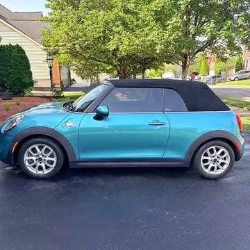 2017 Mini Cooper S Convertible