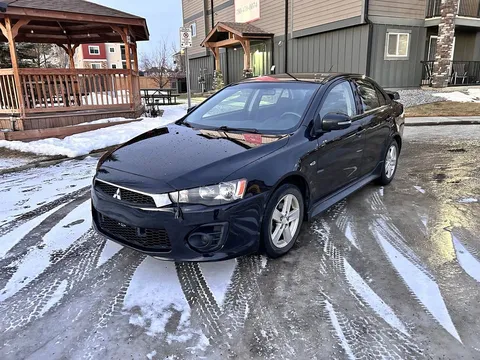 2017 Mitsubishi Lancer SD ES