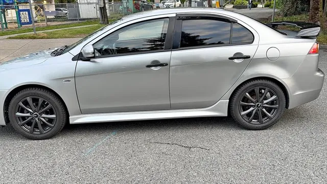 2017 Mitsubishi Lancer Anniversary Edition