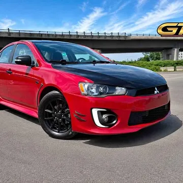 2017 Mitsubishi Lancer AWC