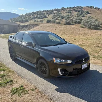 2017 Mitsubishi Lancer Black Edition