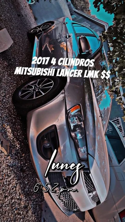 2017 Mitsubishi Lancer 9th Gen - Image 4 of 4