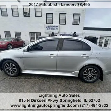 2017 Mitsubishi Lancer ES AWD