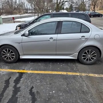 2017 Mitsubishi Lancer ES