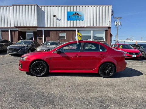 2017 Mitsubishi Lancer ES