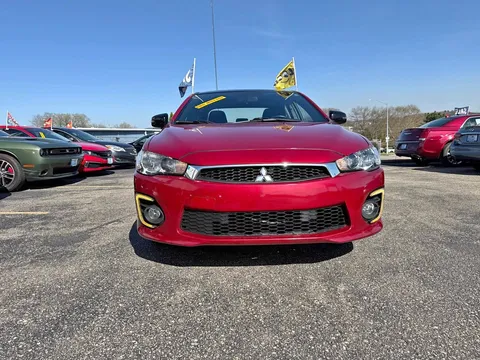 2017 Mitsubishi Lancer ES