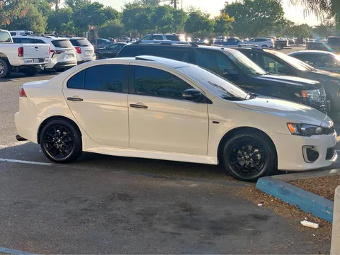 2017 Mitsubishi Lancer ES Sedan 4D