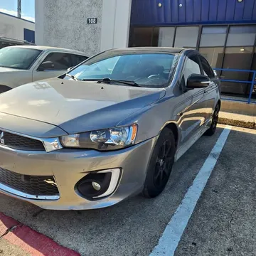 2017 Mitsubishi Lancer ES