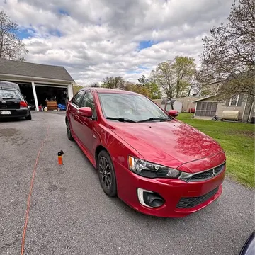 2017 Mitsubishi Lancer ES Sedan 4D