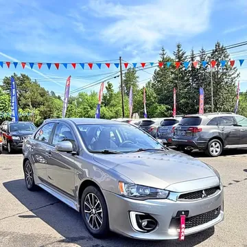 2017 Mitsubishi Lancer ES Sedan 4D