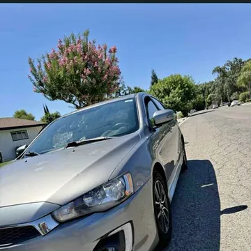 2017 Mitsubishi Lancer ES Sedan
