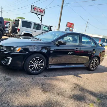 2017 Mitsubishi Lancer ES Sedan 4D
