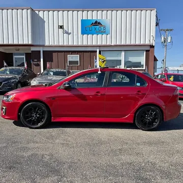 2017 Mitsubishi Lancer ES Sedan 4D