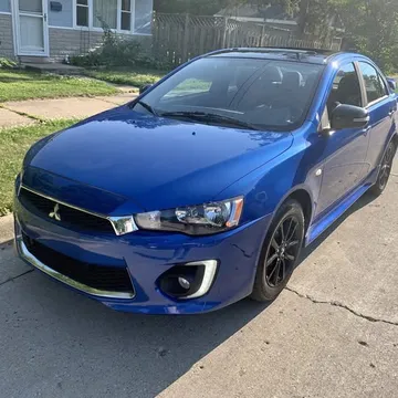 2017 Mitsubishi Lancer Evolution SE Sedan 4D