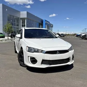 2017 Mitsubishi Lancer GTS