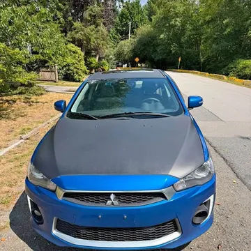 2017 Mitsubishi Lancer GTS Manual